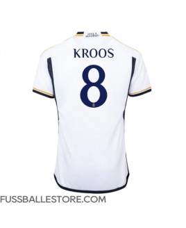 Günstige Real Madrid Toni Kroos #8 Heimtrikot 2023-24 Kurzarm